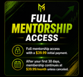1 Month Mentorship