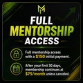 1 Month Mentorship