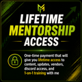Lifetime Mentorship